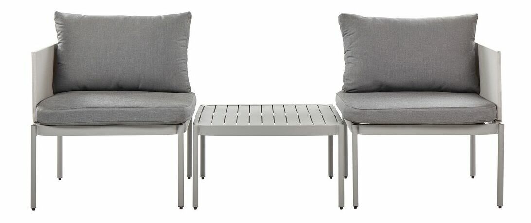 Záhradná zostava Tariq (sivá) 