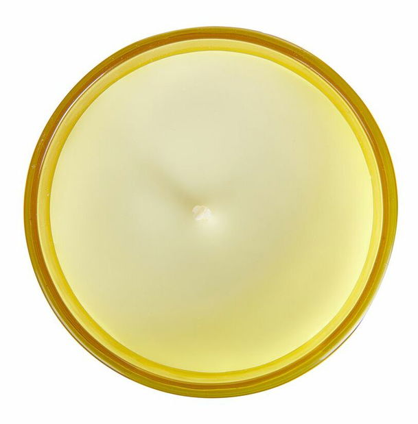 Set 3 lumânări parfumate trandafir/curmal/roinița Baldomero (roz)