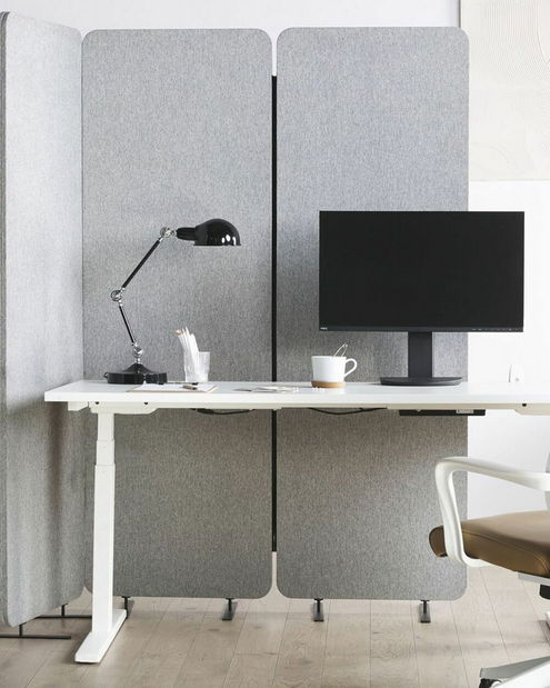 Akustická deliaca stena Selkirk (svetlosivá) 