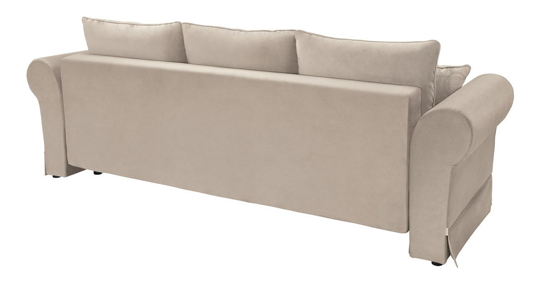 Canapea 3 locuri Margarita Lux 3DL (Bej)