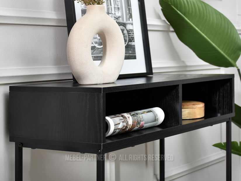 Konzolni stolić Frey (crna)