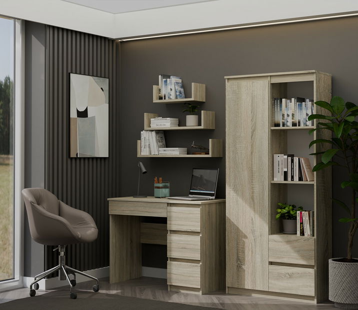 PC stolić Morin 1 (hrast sonoma) (D)