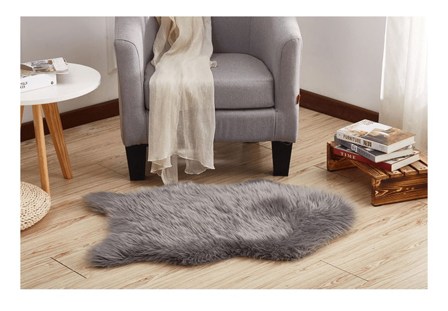 Covor blană artificială 60x90 Eborria typ 5