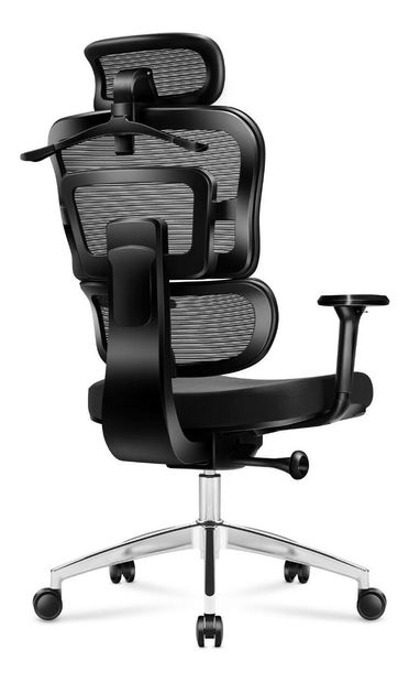 Scaun de birou Eclipse 4.9 (negru)