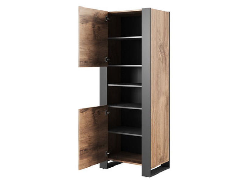 Mobilier living Elexia II (wotan + antracit)