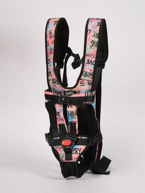 Postroj pre psa Premo (ružová) (S/M)