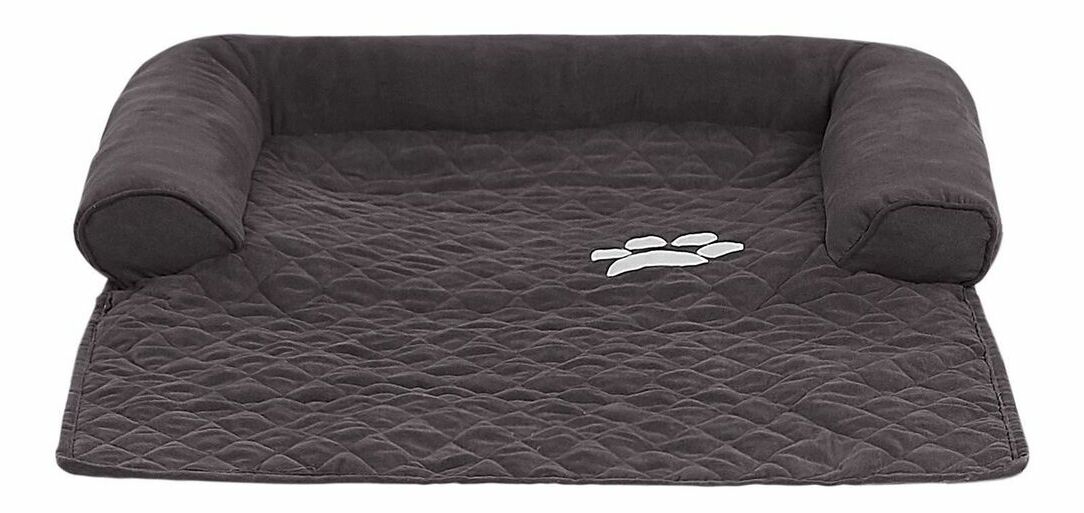 Culcuș/ Pat pentru câine Brelyn (gri închis)