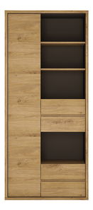 Dulap cu rafturi Sygrin Typ 12 (Stejar shetland)