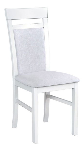 Scaun de sufragerie (Nuc + Bej) Spiro *vânzare stoc