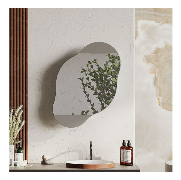 Kupaonski ormarić Desepo (svijetla mocha) 