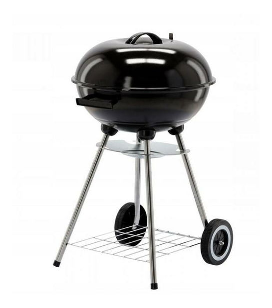 Grătar BBQ Rolyco 1 (negru)
