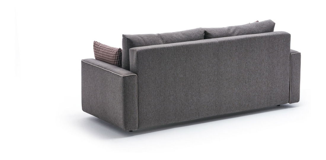 Pohovka trojsedačka Emilie (Hnedá)