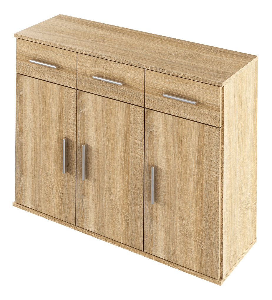 Komód typ 3 Ressan (sonoma tölgy)