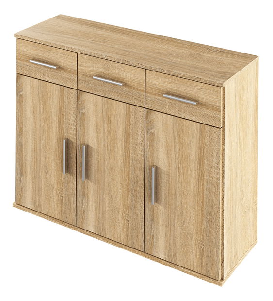 Komód typ 3 Ressan (sonoma tölgy)