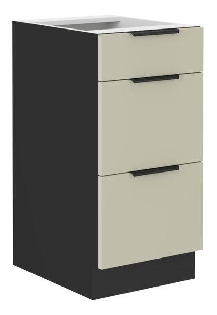 Donji kuhinjski ormarić Aaron 40 D 3S BB PREMIUM BOX