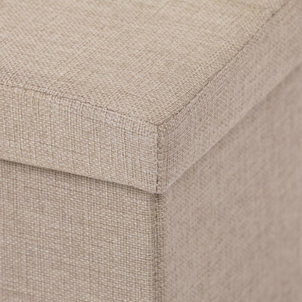 Taburete Tuvimos (crem) (cu sp. depozitare)