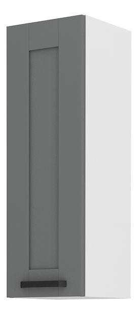 Gornji kuhinjski ormarić Lucid 30 G 90 1F (dustgrey + bijela)