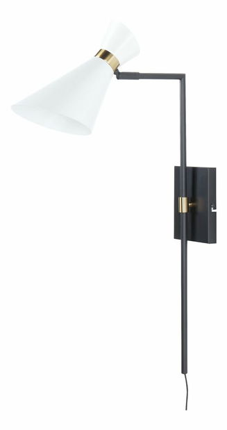 Iluminat de perete Melza (alb)