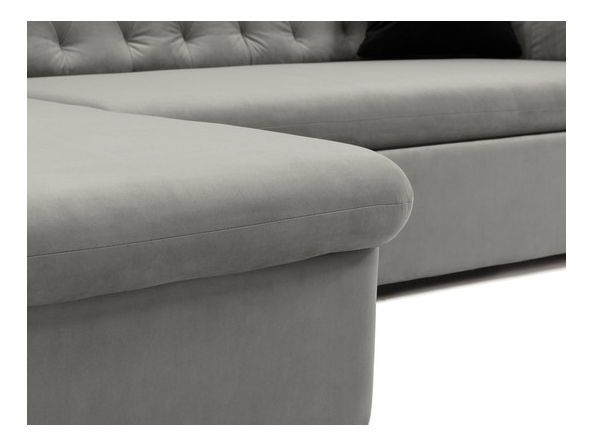 Canapea extensibilă Leon (D) (Magic Velvet 2205 + Magic Velvet 2205 + Magic Velvet 2206)