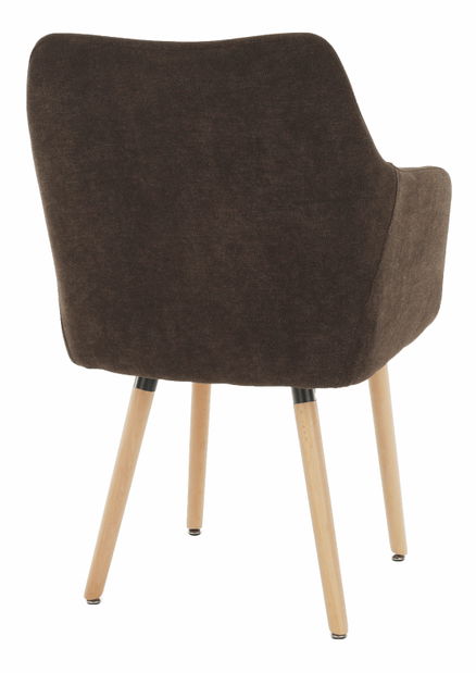 Scaun de sufragerie Danar (maro închis)