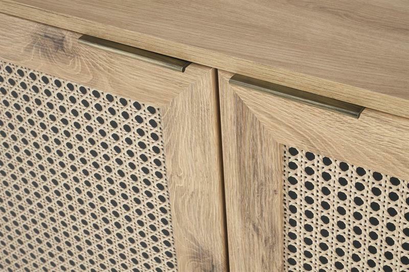 Komód Borrae (természetes fa)