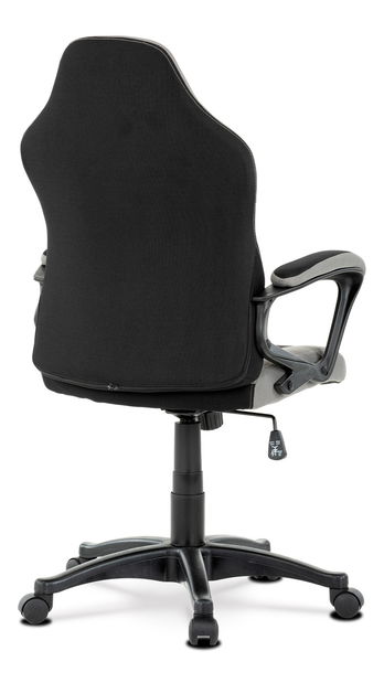 Gamer szék/fotel Leira-L611-PINK (fekete + szürke + rózsaszín)