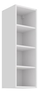 Horný kuchynský regál Carminia 30 G-90 OTW (biela)