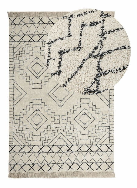 Covor 160 x 230 cm Zeyza (bej)