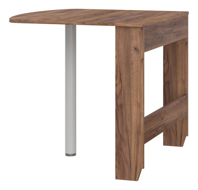 Rozkladací jedálenský stôl Elston 6 (craft tabaco) (pre 2 osoby)