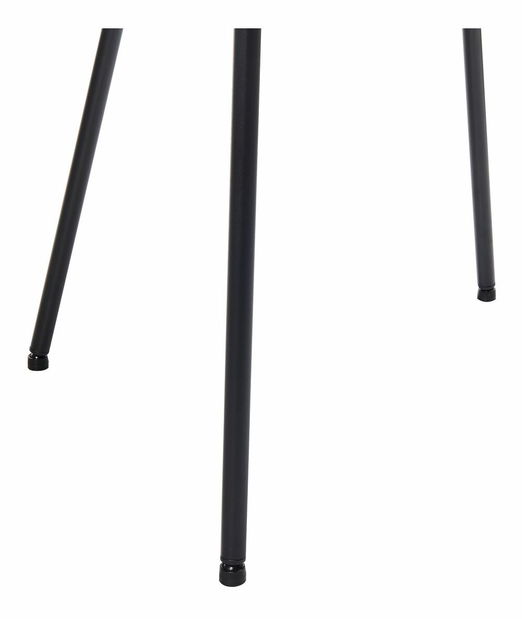 Set 2 buc. scaune pentru sufragerie CAVEL (poliester) (gri)