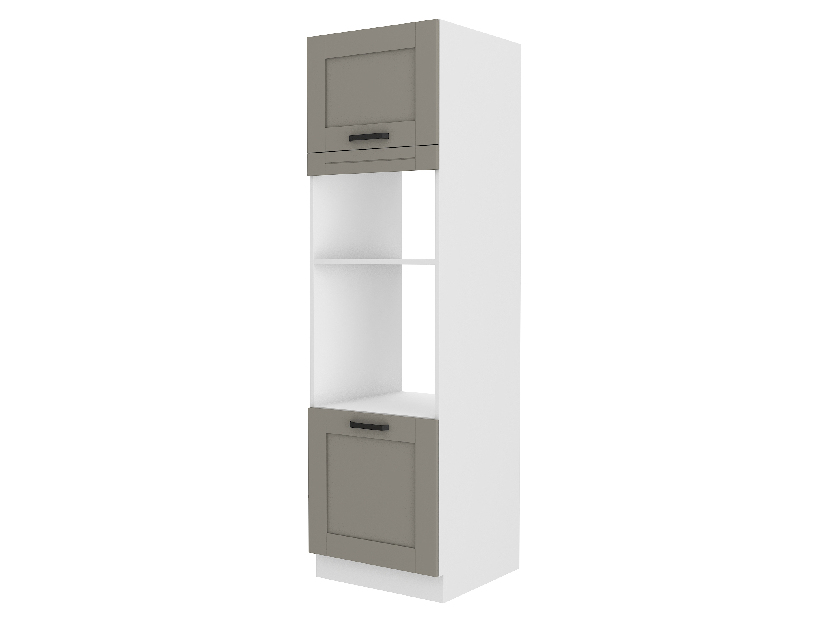 Élelmiszer szekrény Lucid 60 DPM 210 2F (claygrey + fehér)