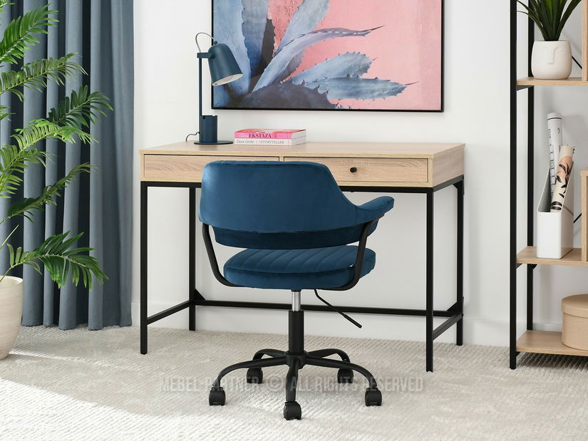 Szék Merylyn (tengerkék + fekete)