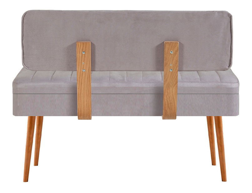 Blagovaonski set Vlasta 2 (antlantski bor bor + siva) (za 6 osoba)