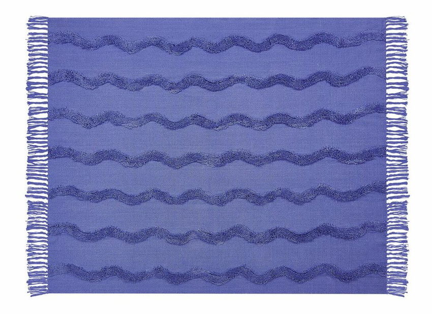 Pătură 125 x 150 cm Kharty (violet)