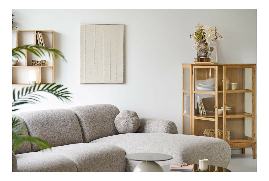 Nástenná dekorácia Esterina (béžová)