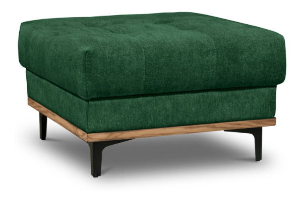 Taburetka BRW Casper (tmavozelená)