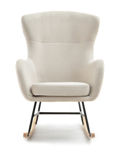 Fotelja Nesia (bež + crna)