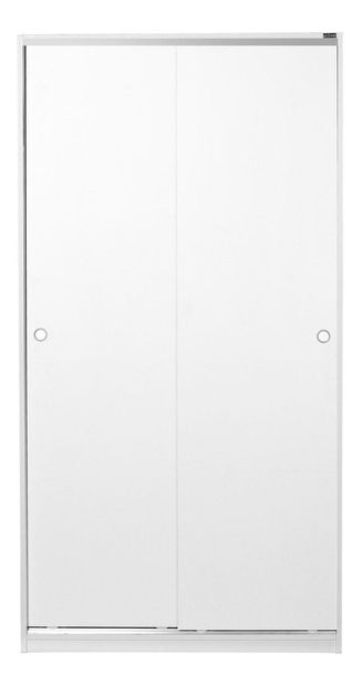 Ruhásszekrény tolóajtókkal Seworella 1 (fehér)