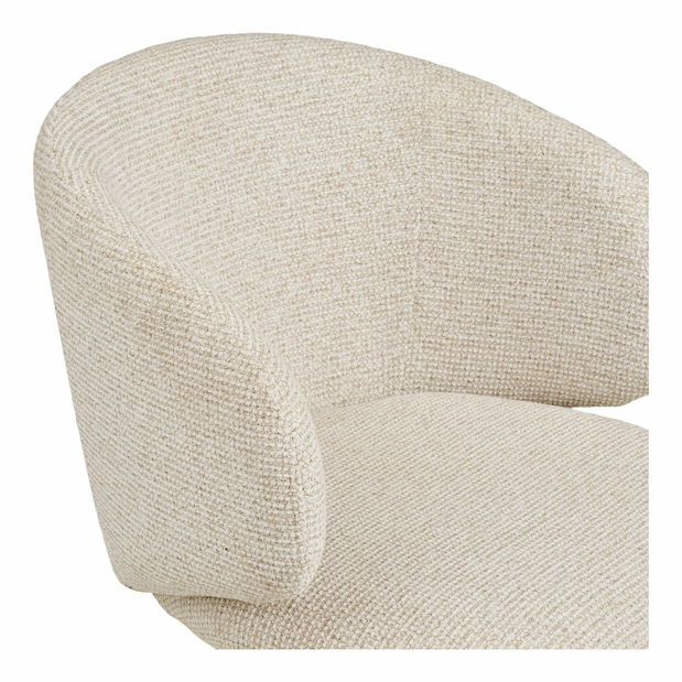 Jedálenská stolička Fantinaora (piesková)