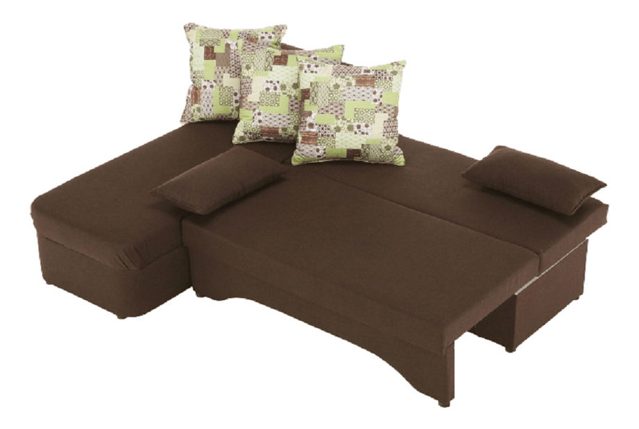 Sarokkanapé Petoria New (barna) (J)