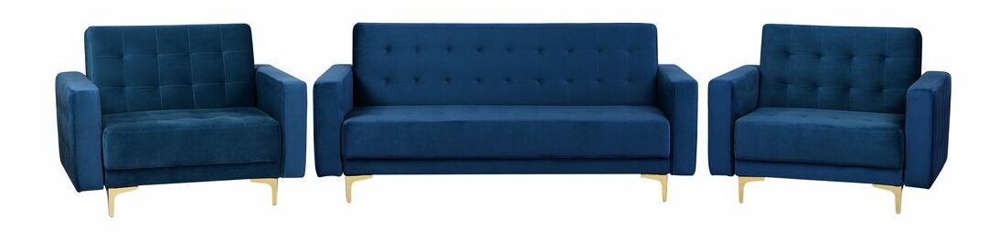 Set de ședere Aberlady (albastru marin)