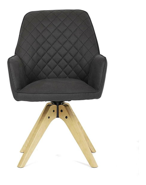 Jedálenská stolička Honradez (čierna)