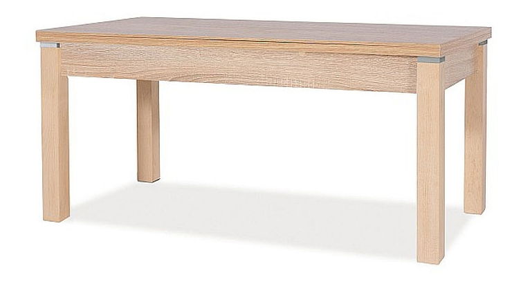 Stolić za kavu Kendall (hrast + hrast)