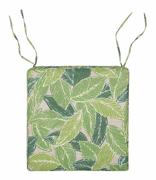 Set 8 buc. pernă SASAN (motiv frunze)