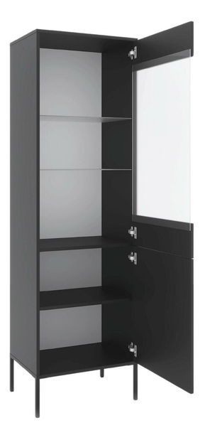 Vitrina Saliesen (crna) 