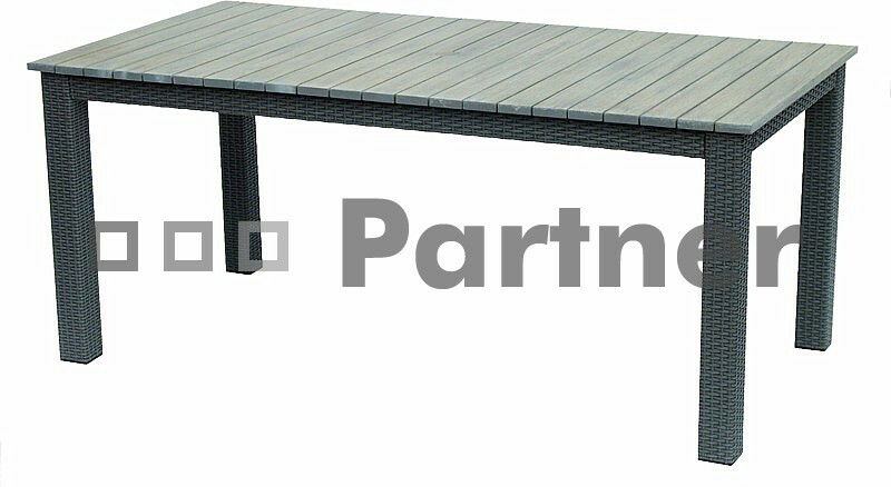 Záhradný nábytok Thassos 1+6 (umelý ratan)