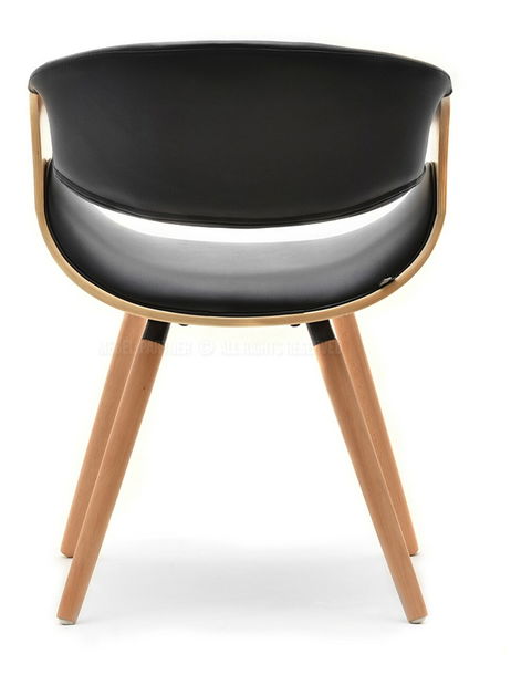 Stolička Bjorn K (dub čierny + dub)