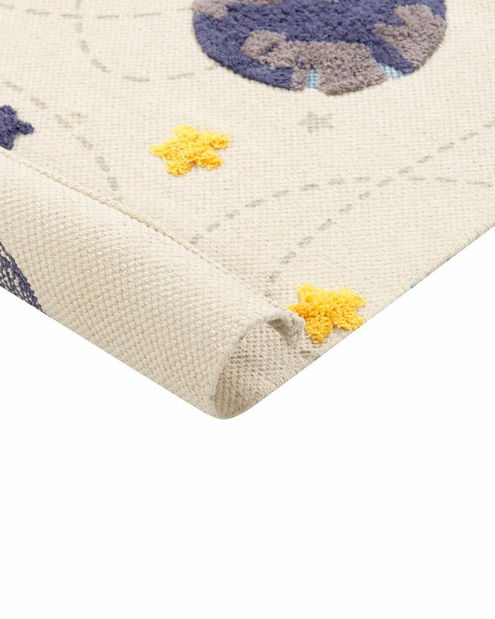 Set 2 buc perne decorative 40 x 60 cm Lanro (alb)