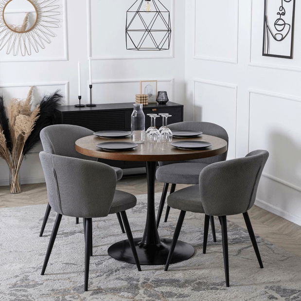 Blagovaonska stolica Holding (siva) 