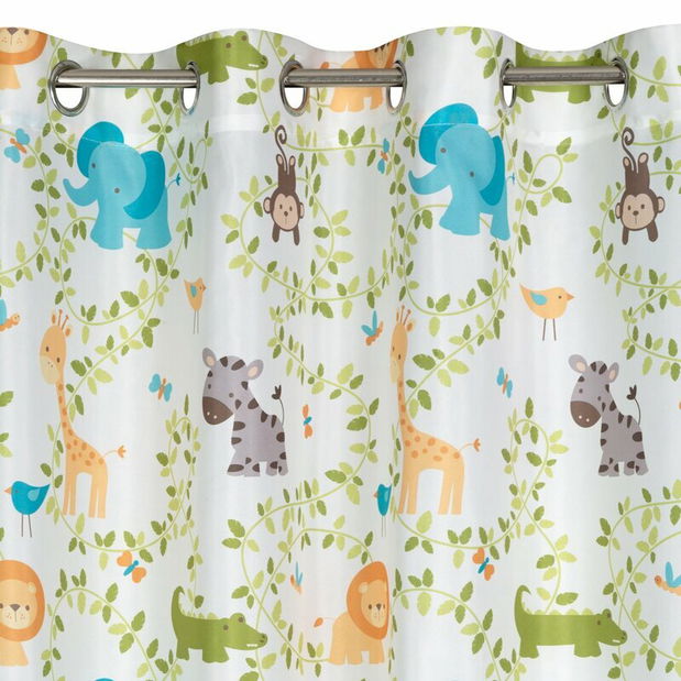 Perdea 140x250 cm Jumanji (alb)